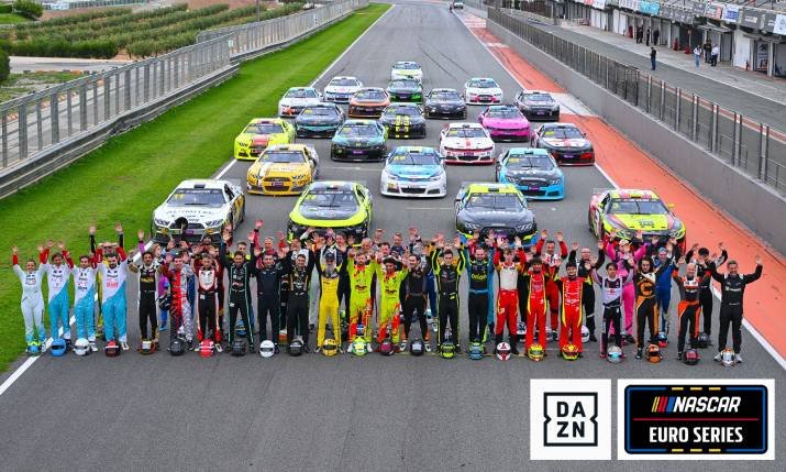 DAZN to stream Nascar Euro Series live and free worldwide