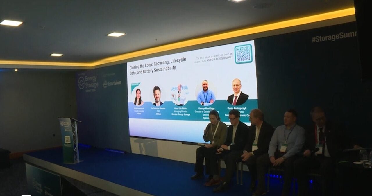 VIDEO – Energy Storage Summit 2026: Battery recycling, lifecycle data and sustainability
