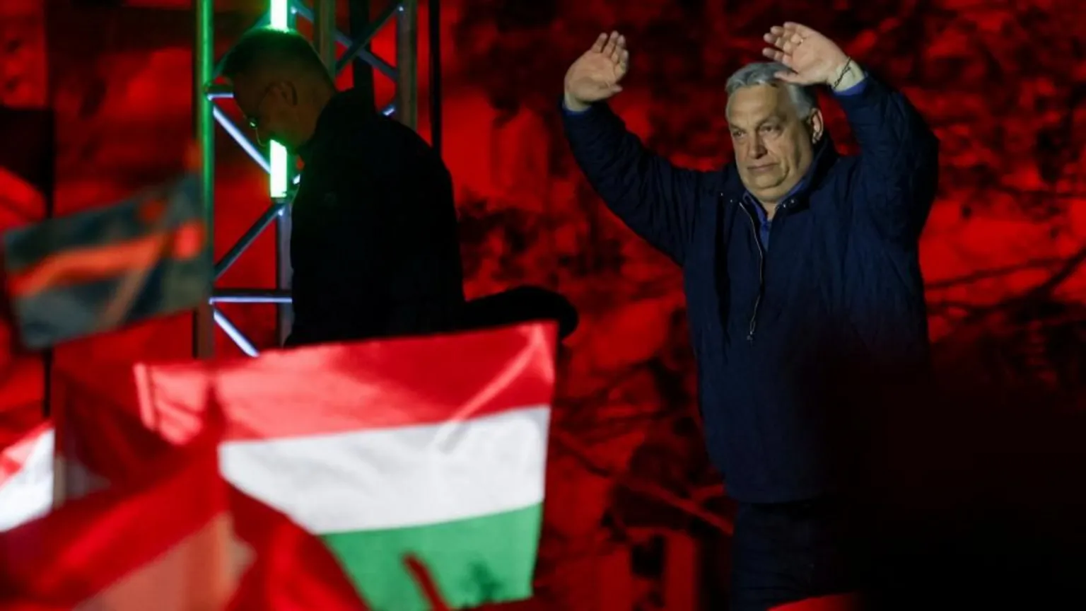 Hungarians vote in big numbers on whether to end Orbán rule and elect rival