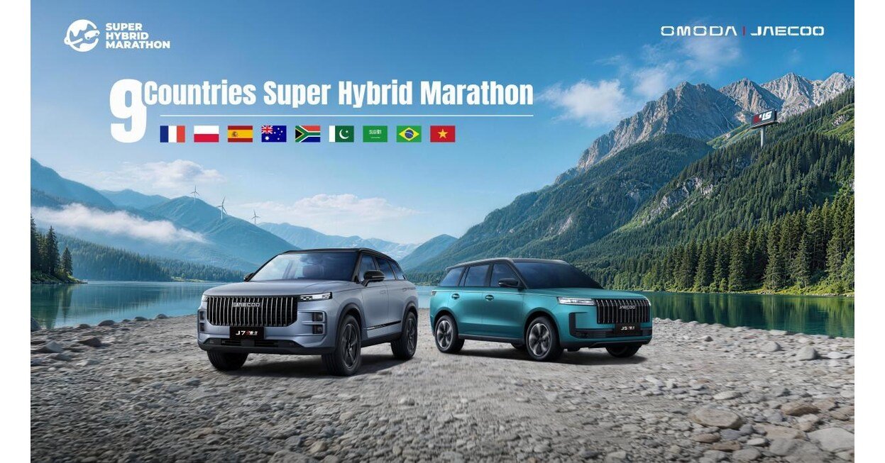 OMODA&JAECOO Blows Minds at IBS 2026 with All-Round Outdoor SUV Power & Game-Changing Smart Tech