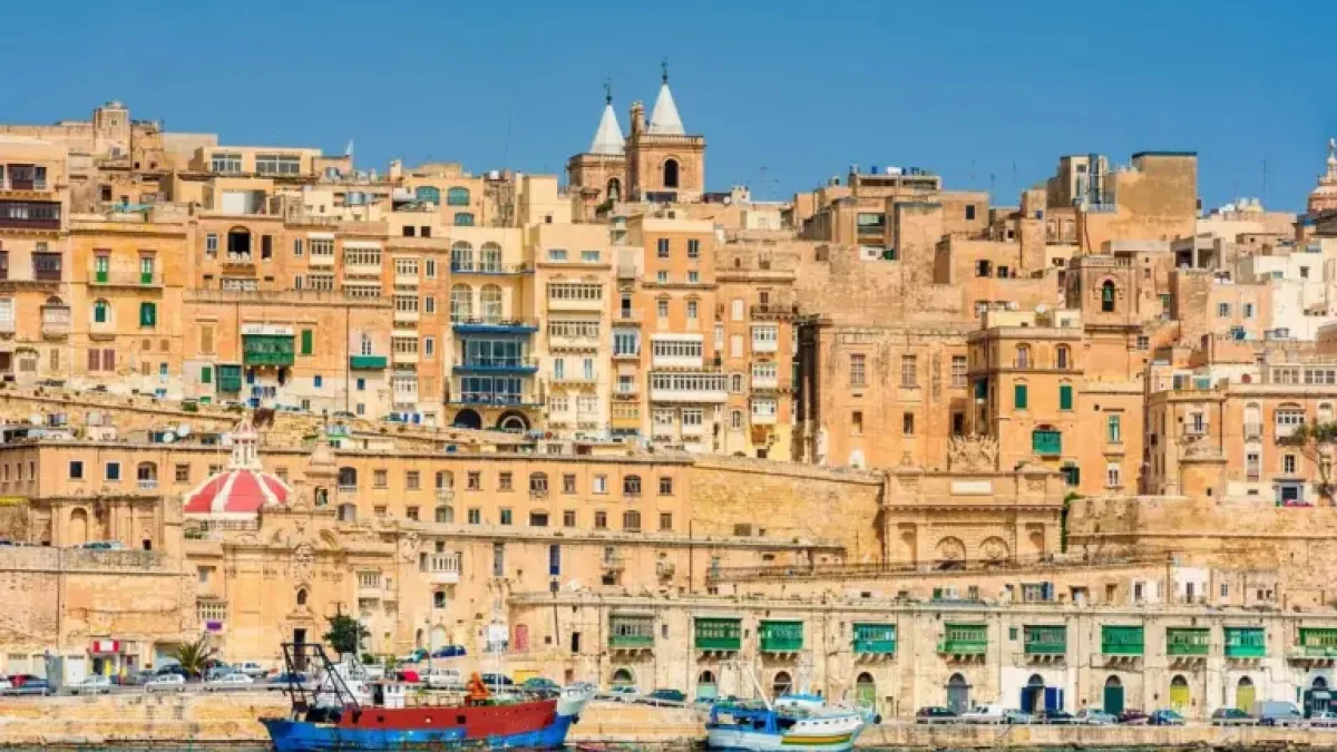 Newcastle Airport and the £15 Malta flight that opens a 300-day-sunshine escape