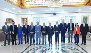 PM assures efforts to facilitate growth of trade, investment ties with EU – https://www.dailyindependent.com.pk