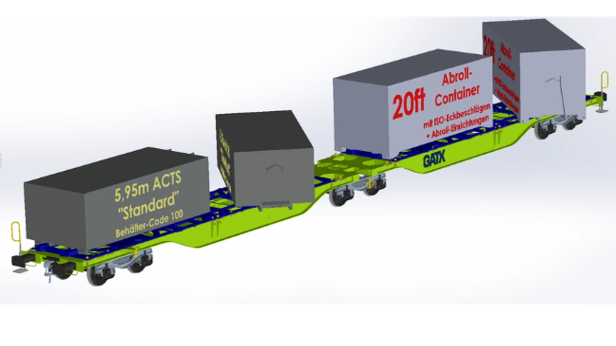 GATX introduces ACTS railcar solution in Europe