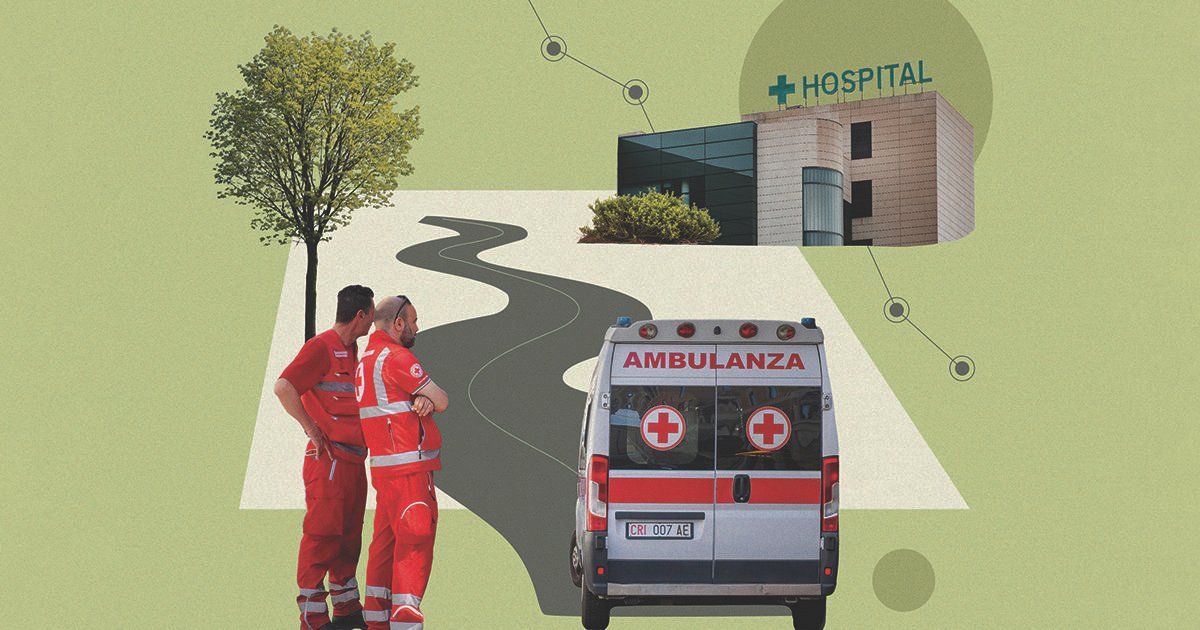 Navigating Europe’s ground ambulance divide and cross-border challenges