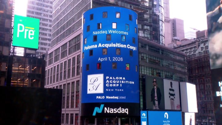 Paloma Acquisition Corp I Rings the Nasdaq Stock Market Opening Bell