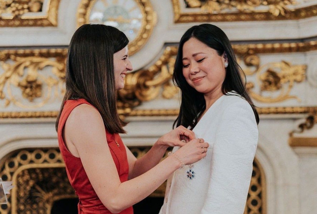 Who is Kat Borlongan, the Filipina tech leader knighted with Order of Merit in France?