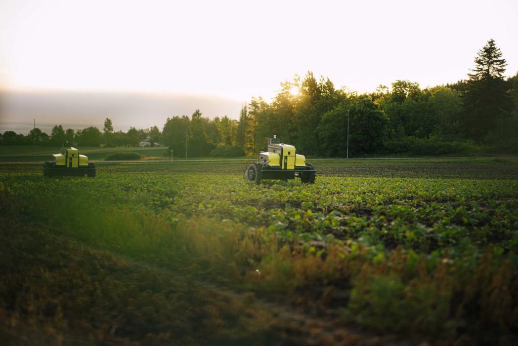 Norwegian Kilter secures €6.5 million to expand autonomous weeding technology globally