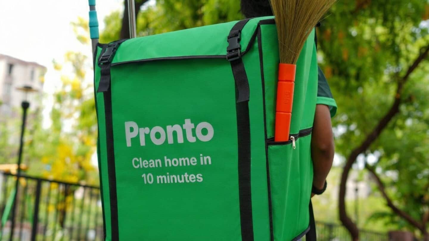 Domestic help start-up Pronto raising $20M at around $200M valuation