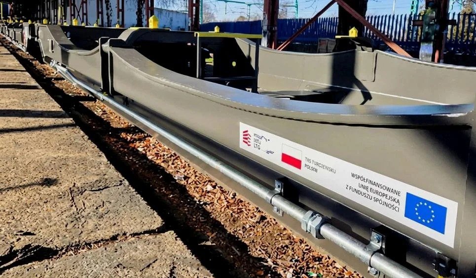 LTG Cargo Polska Introduces 72 New Container Wagons