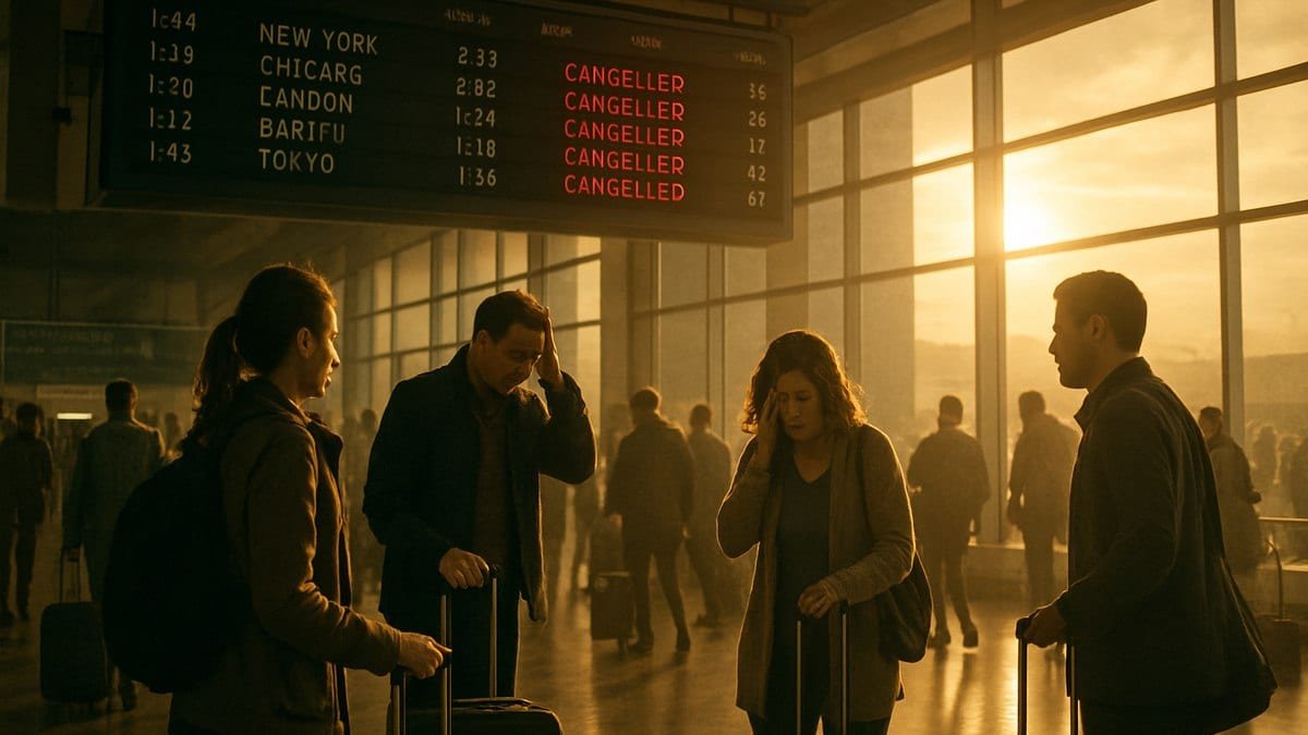 Lufthansa Strikes Snarl Traffic at Frankfurt and Munich Hubs