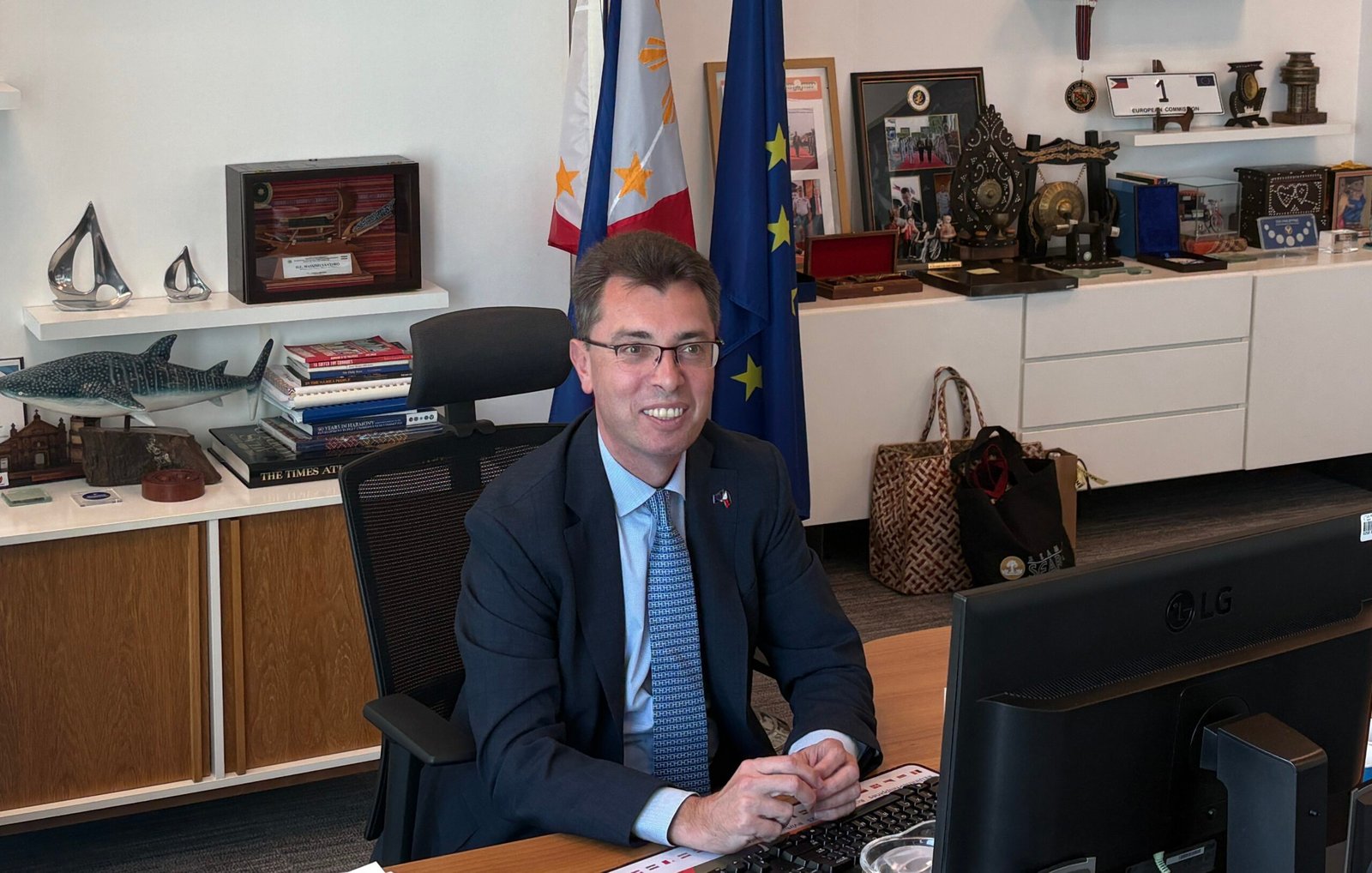 FTA talks between PH, EU to discuss Middle East crisis