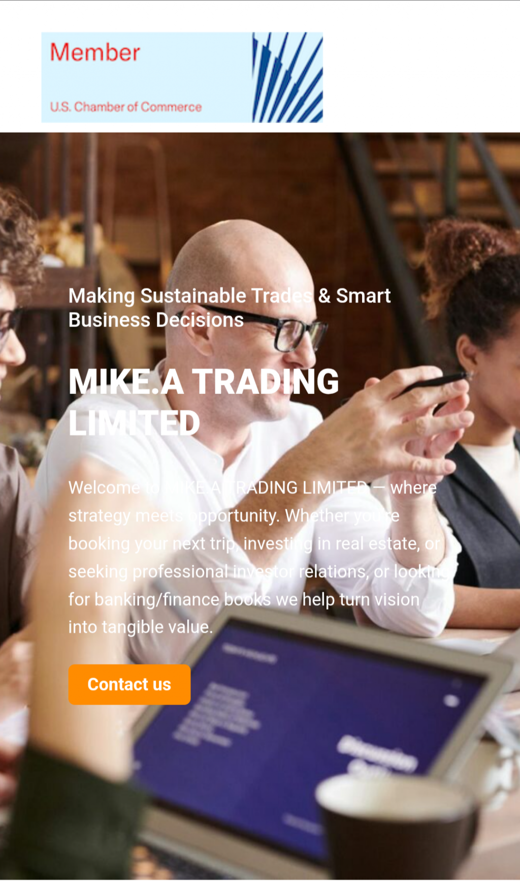 MIKE.A Trading Corporation joins FasterCapital offers services through Upwork and sells books