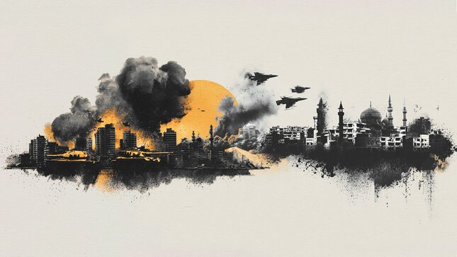 Why does Bitcoin seem not to care about the Middle East War?