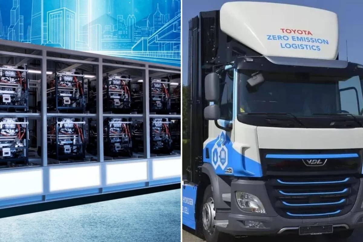 World's biggest truck makers are ditching batteries for heavy-duty hauling