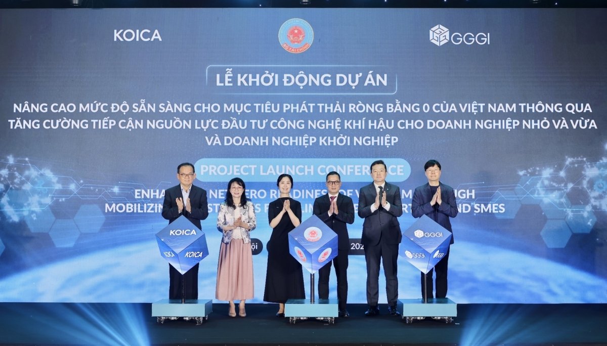 MoF, KOICA, and GGGI to strengthen climate-tech funding