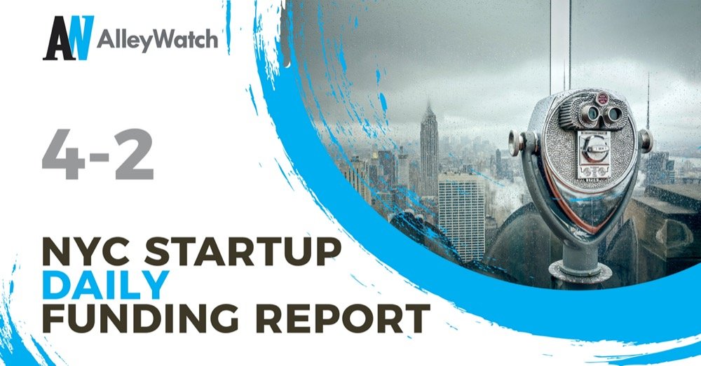 The AlleyWatch Startup Daily Funding Report: 4/2/2026 – AlleyWatch