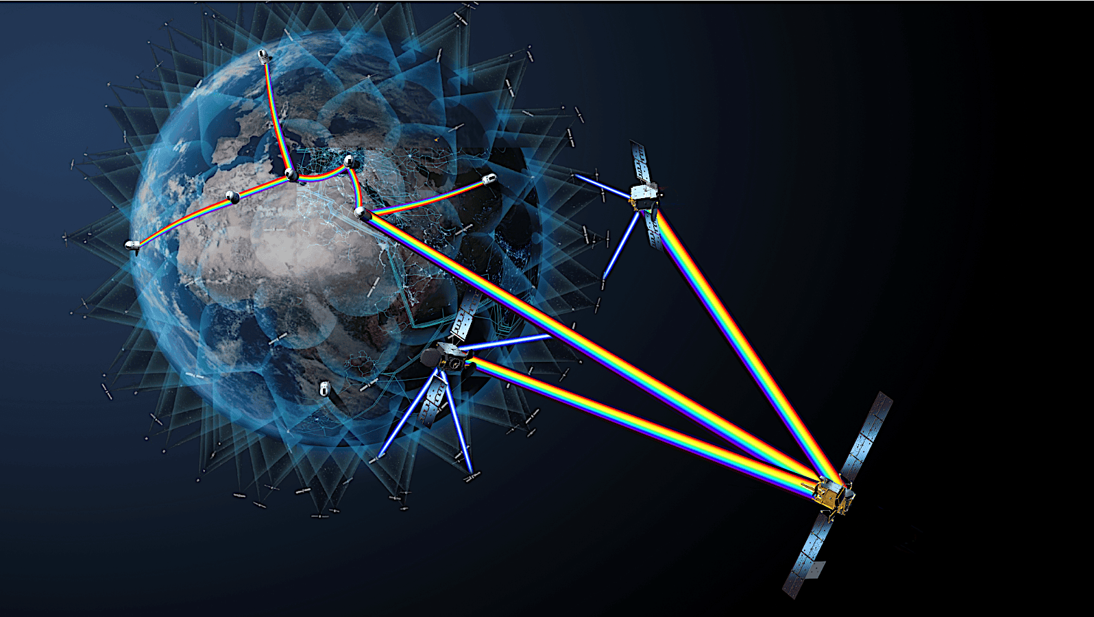 ESA advances terabit-per-second HydRON optical comms project; multiple terminal providers, Kepler as system prime