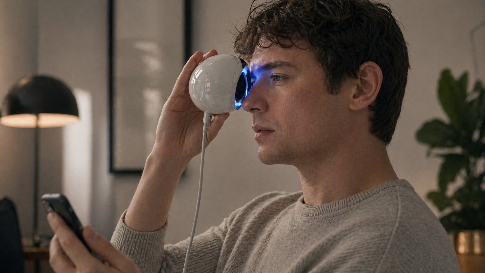 Tinder and Zoom Want You to Scan Your Eye to Prove You're Human