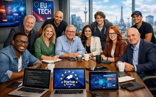 Why Streaming Startups Are Finally Looking to Europe for Their Next Round of Funding