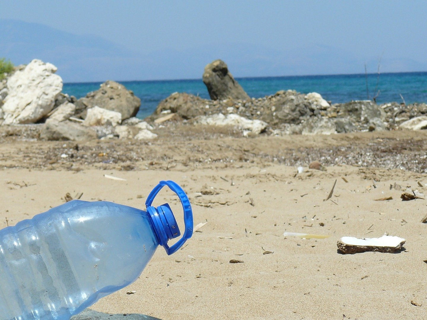 cover Cyprus among highest plastic bottle users in EU