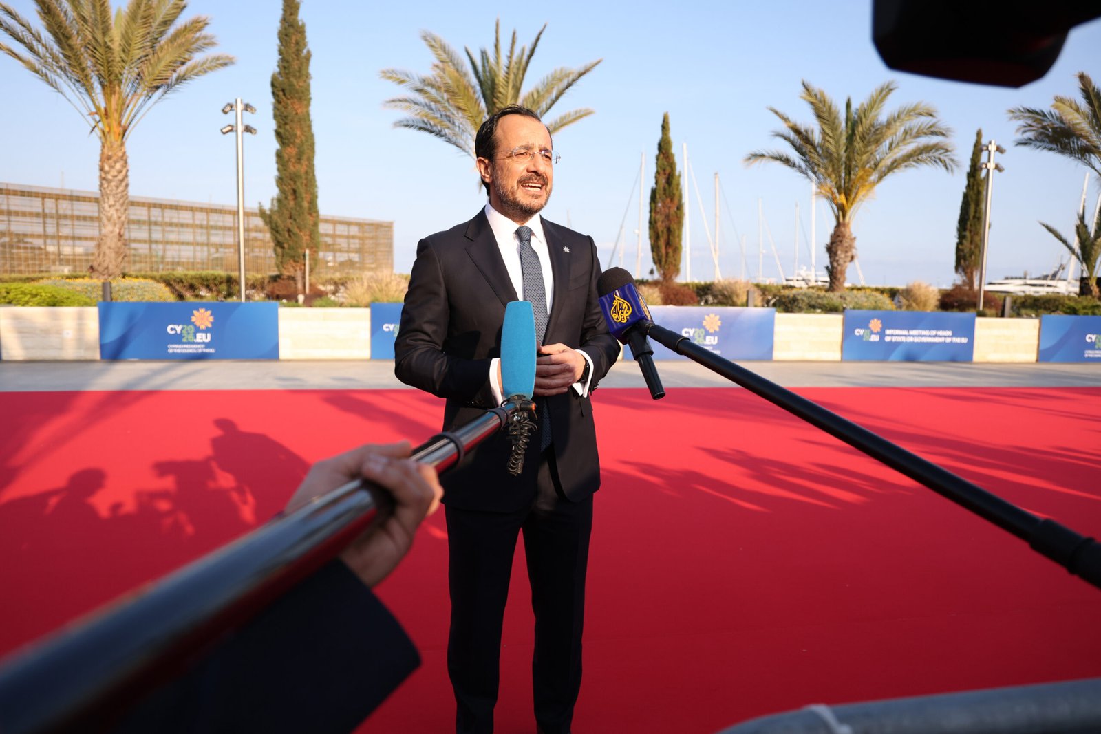 cover Cyprus’ international role ‘strengthened’ by EU leaders summit