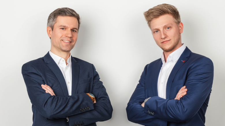 Die beiden Gründer und Geschäftsführer von Repentium: Lukas Rupsch (l.) und Florian Rohrmoser. © Repentium