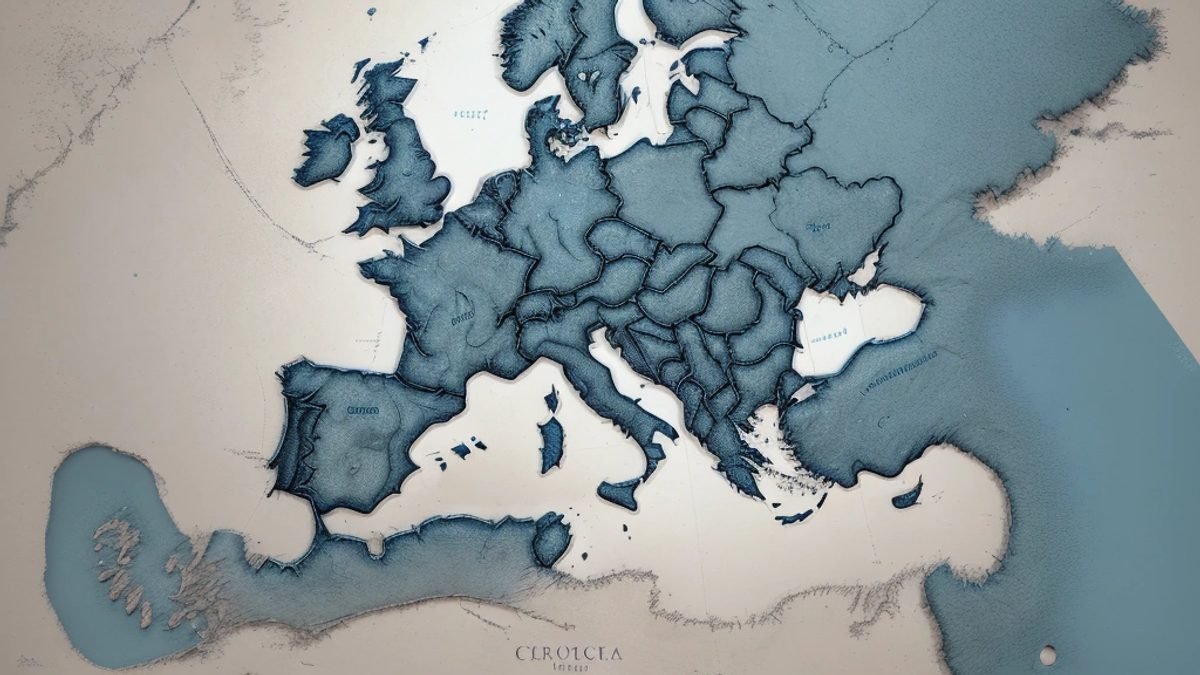 Google's Gemini Pro couldn't draw a map of Europe and the internet has opinions about why