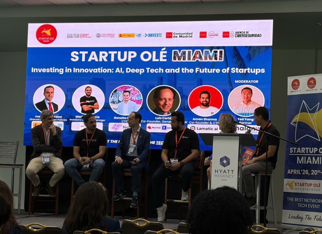 Miami wants to be the bridge, and Startup Olé made the case