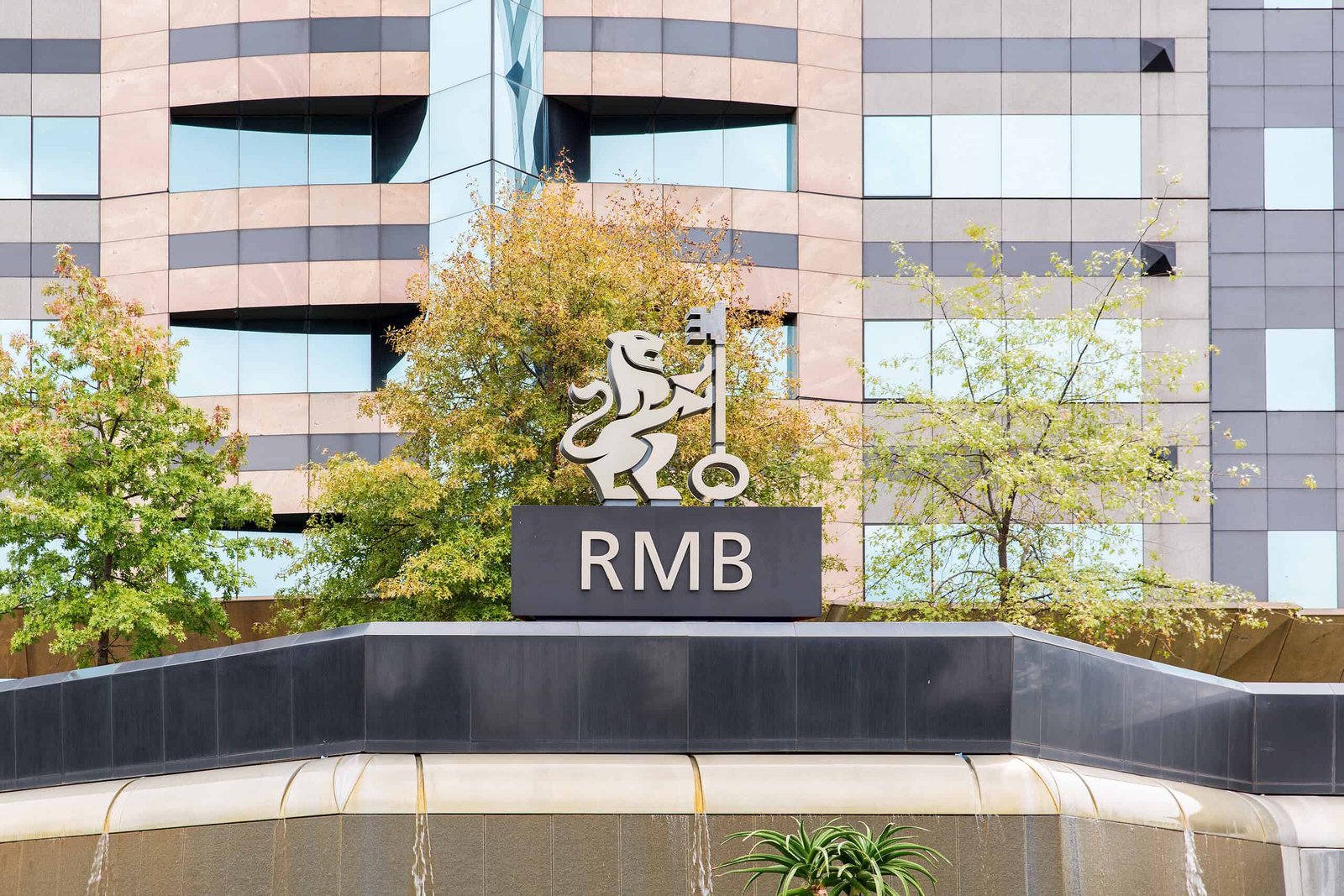 Offices of Rand Merchant Bank. RMB is a leading African investment bank offering advisory, funding, trading, corporate banking and investing solutions.