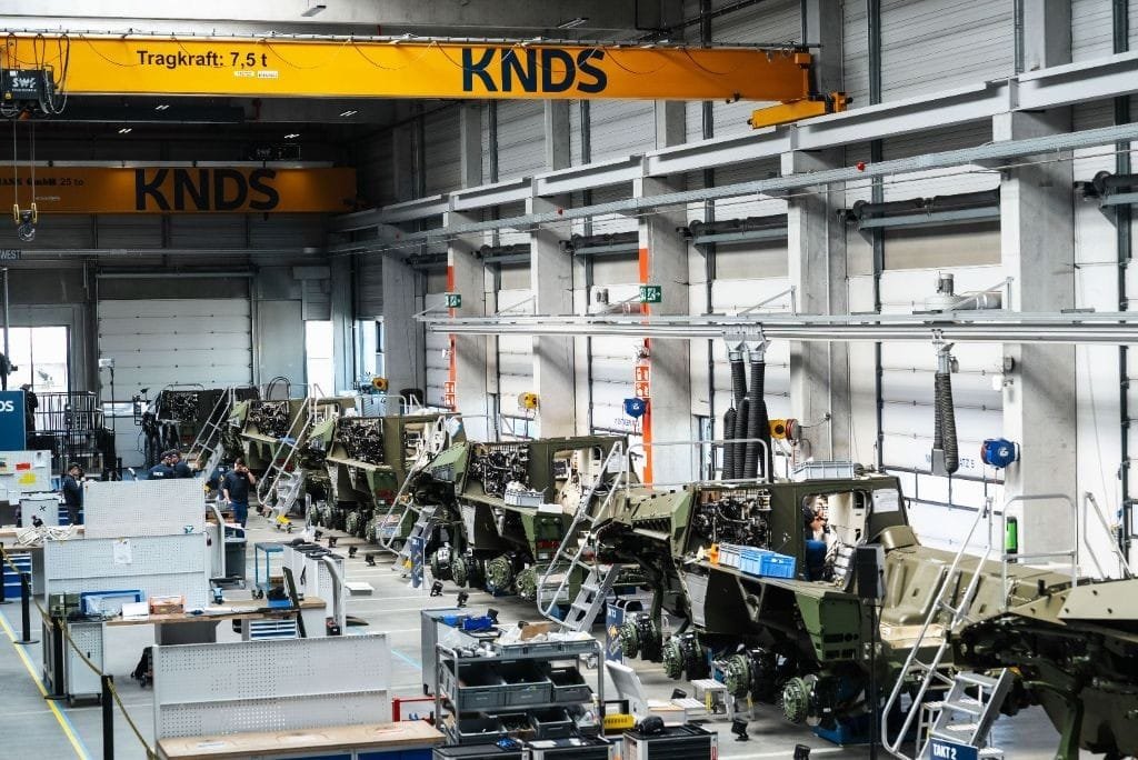 Expansion of BOXER Vehicle Production by KNDS