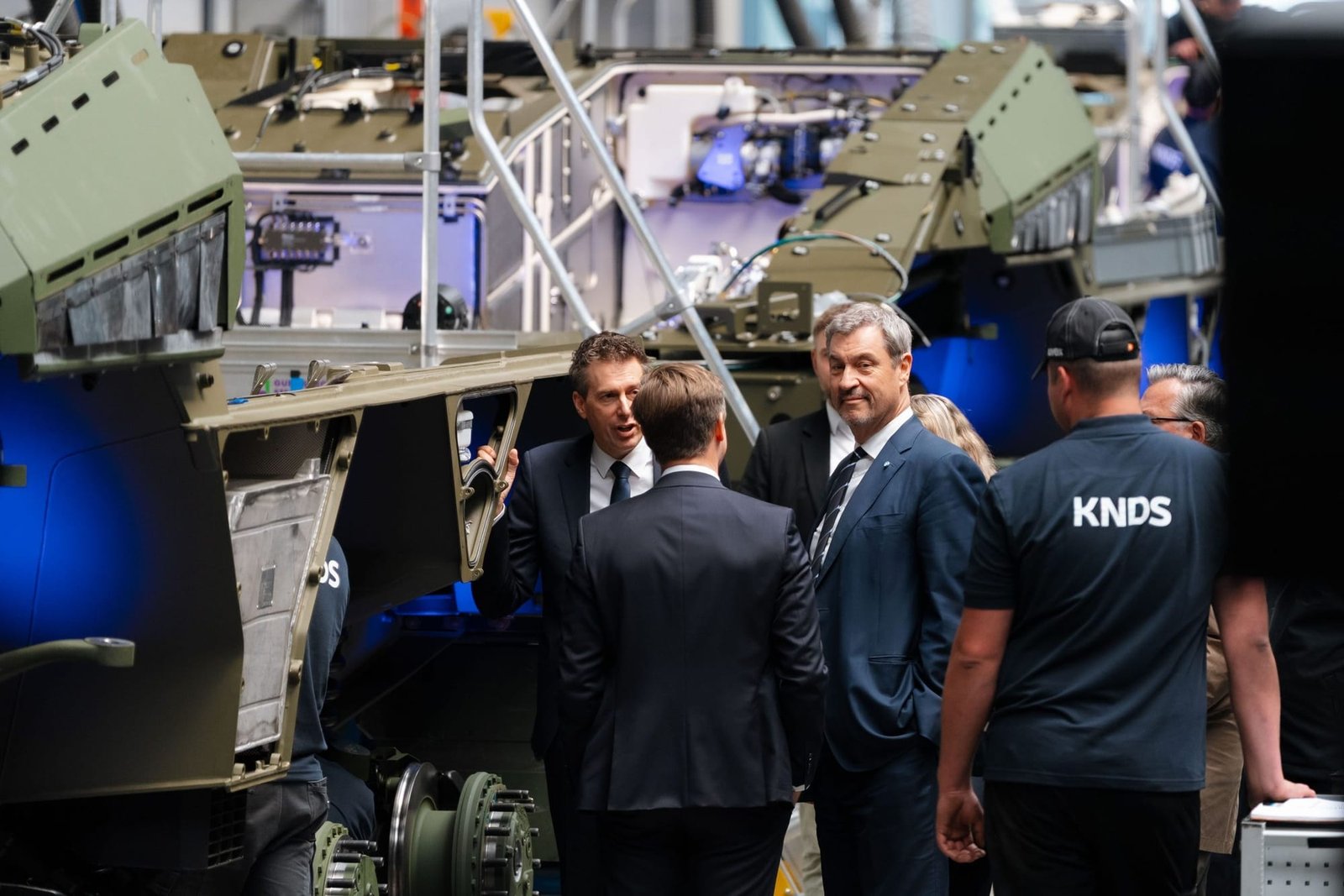 KNDS Launches New Drive Module Factory for Boxer Military Vehicle in Bavaria