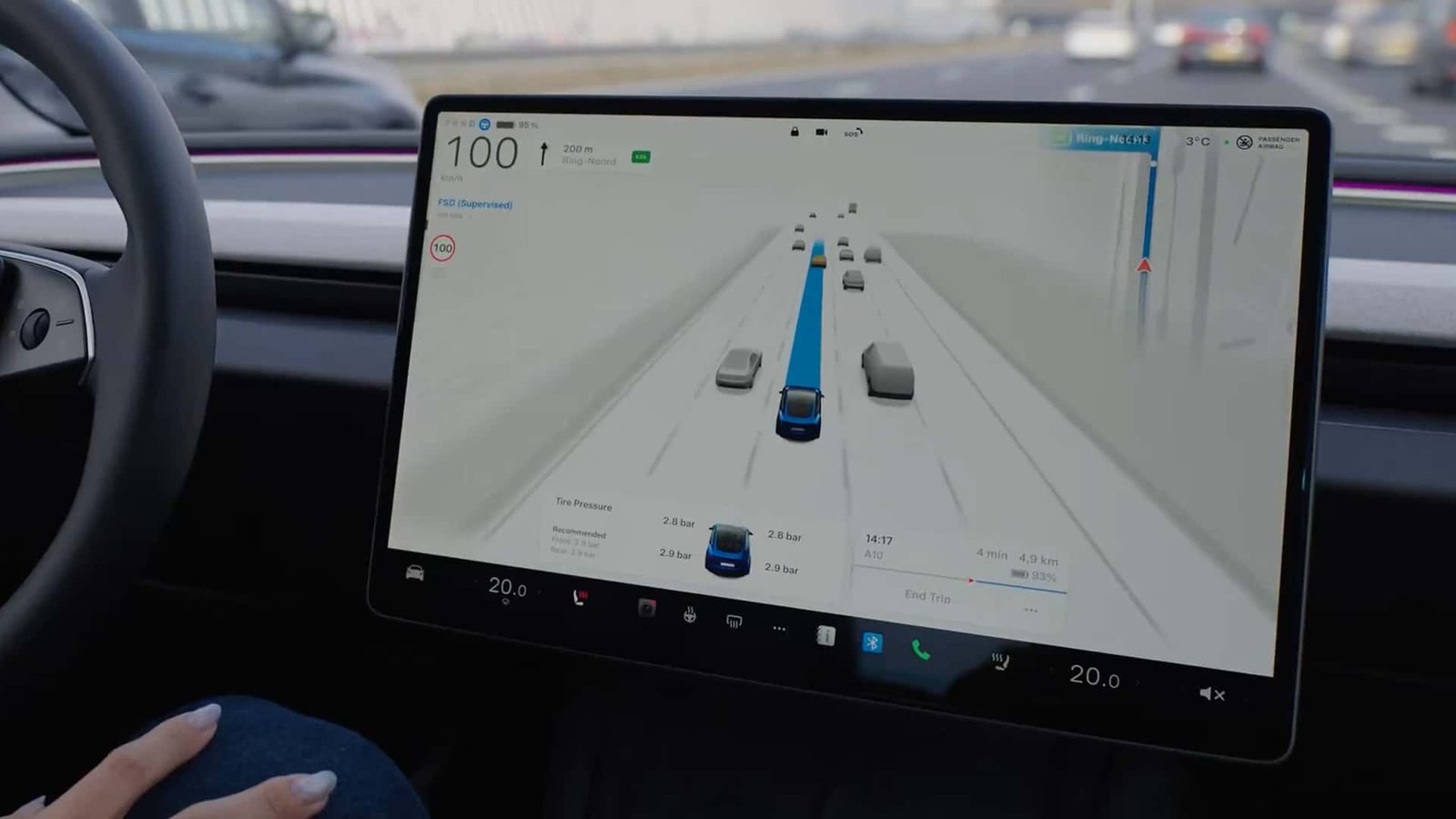 Tesla Drivers Must Pass A Quiz To Enable FSD In Europe