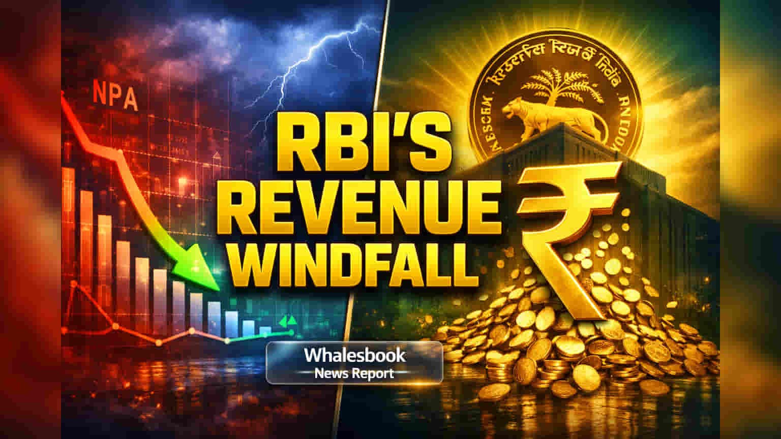 RBI Eases Bank Rules, Boosting Govt Revenue but Raising Capital Concerns