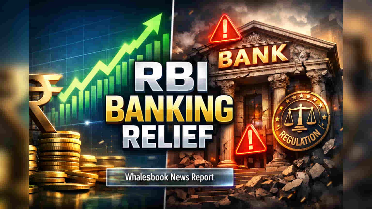 RBI Eases Key Bank Rules to Free Up Capital