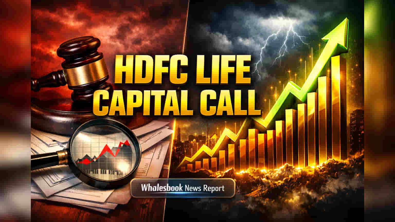 HDFC Life Board to Mull Capital Raise as Stock Dips Before FY26 Results