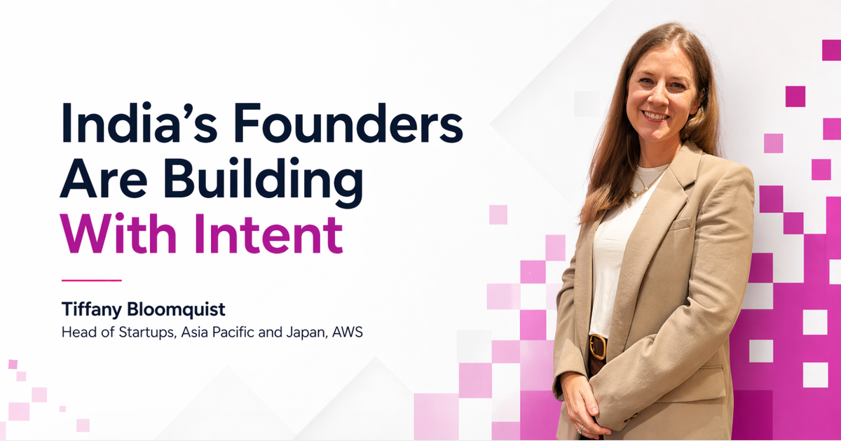 AWS Wants to Be More Than Cloud in India’s Startup Story