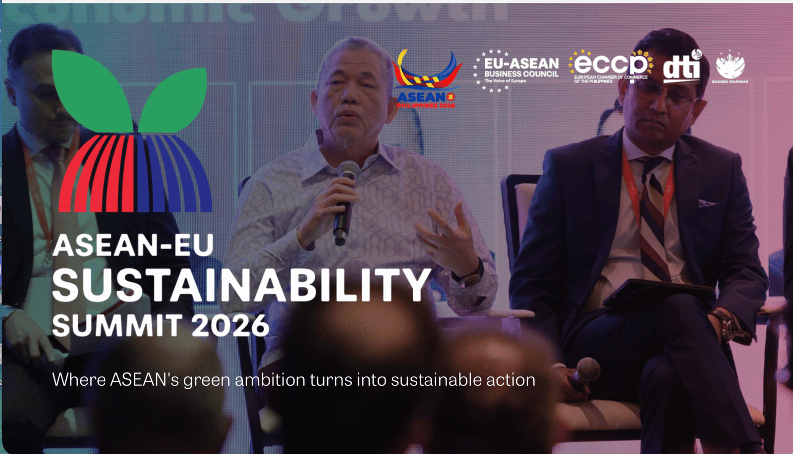 Leaders Tackle Energy Transition, Green Finance and Resilient Growth