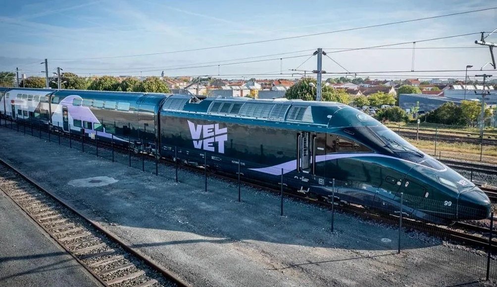 Velvet Launches France’s First Independent High-Speed ​​Train