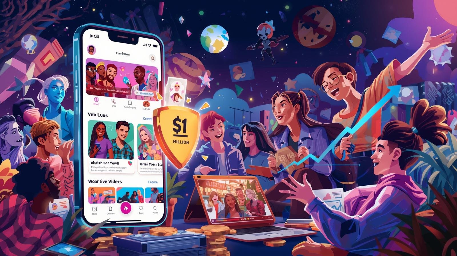 Fanon Raises $1M Pre-Seed Led by Kalaari, Gruhas for Gen Z Fandom Platform