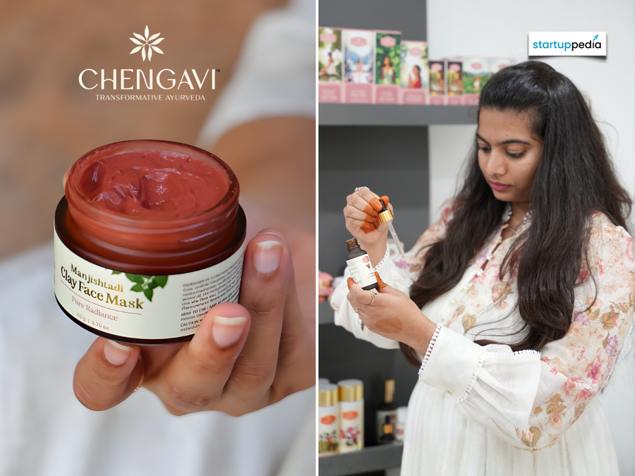 Inspired by her grandmother’s remedies, 22-YO teamed with a biotech scientist & built an Ayurvedic beauty brand clocked Rs 1 crore in a year