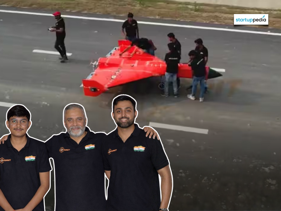 This Lucknow-based startup conducts high-speed taxi trials of its loitering munition, Divyastra MK2, with a range of 2,000 Km