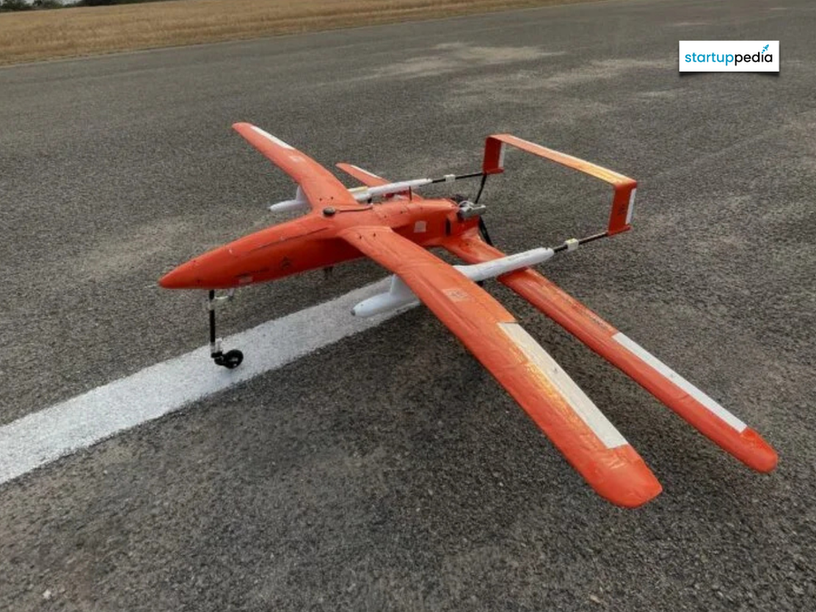 This Hyderabad-based Unmanned Aerial Systems (UAS) startup successfully completes flight testing of its indigenous M165 STOL UAV prototype