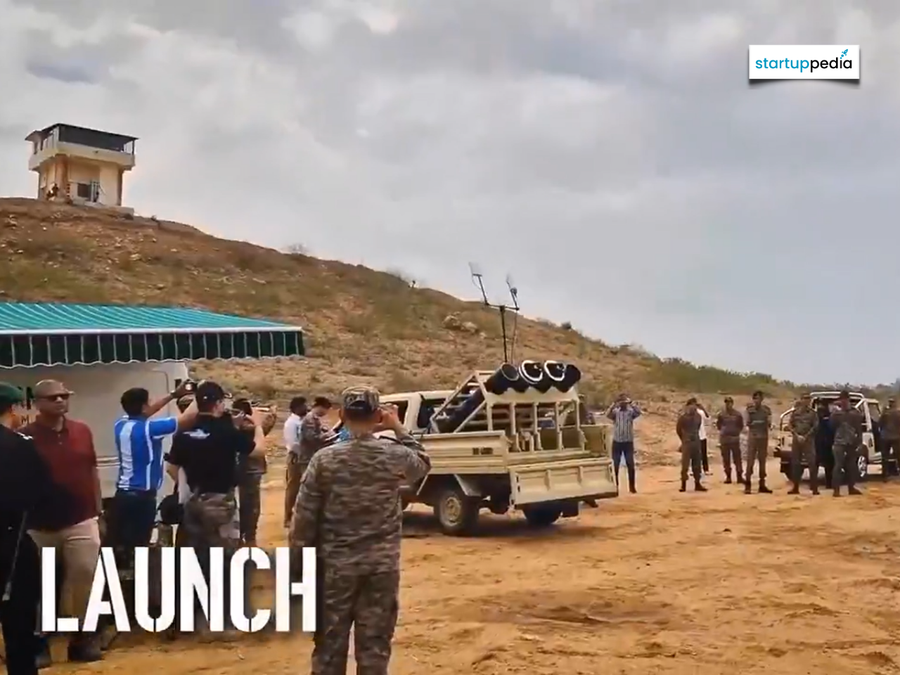 This Hyderabad-based startup completes field trials of Achuk-150, showcasing indigenous loitering munition and launcher integration