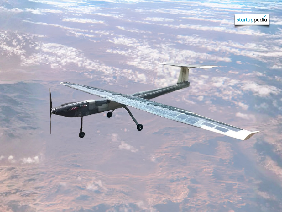 This Noida aerospace startup successfully flight tests its solar-powered Tejasvaan UAV for long-endurance missions