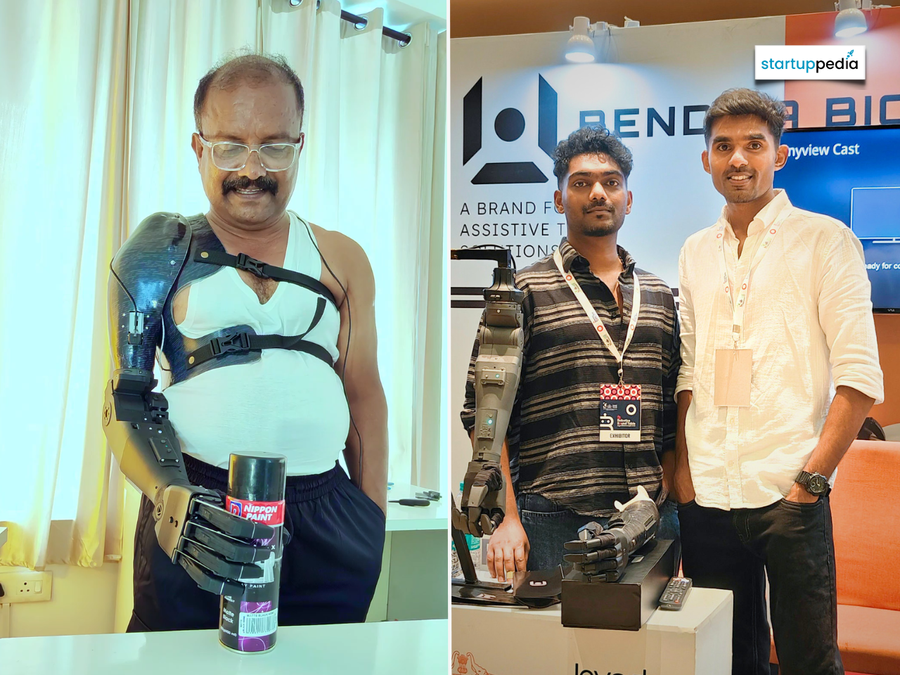 Kerala Friends Get Inspired By Iron Man To Integrate Tech With Body; Now Make Affordable Prosthetic Solutions For People Who Have Lost Arms