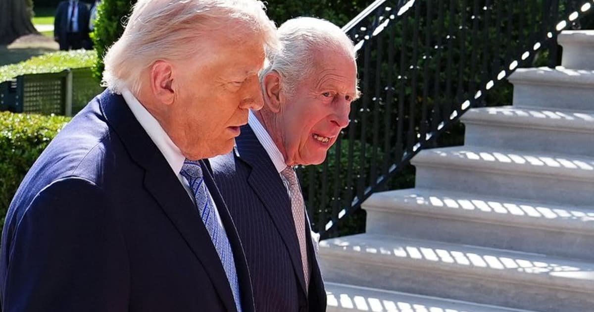 King Charles Meets US Tech Leaders, Discusses Startup Funding Issues