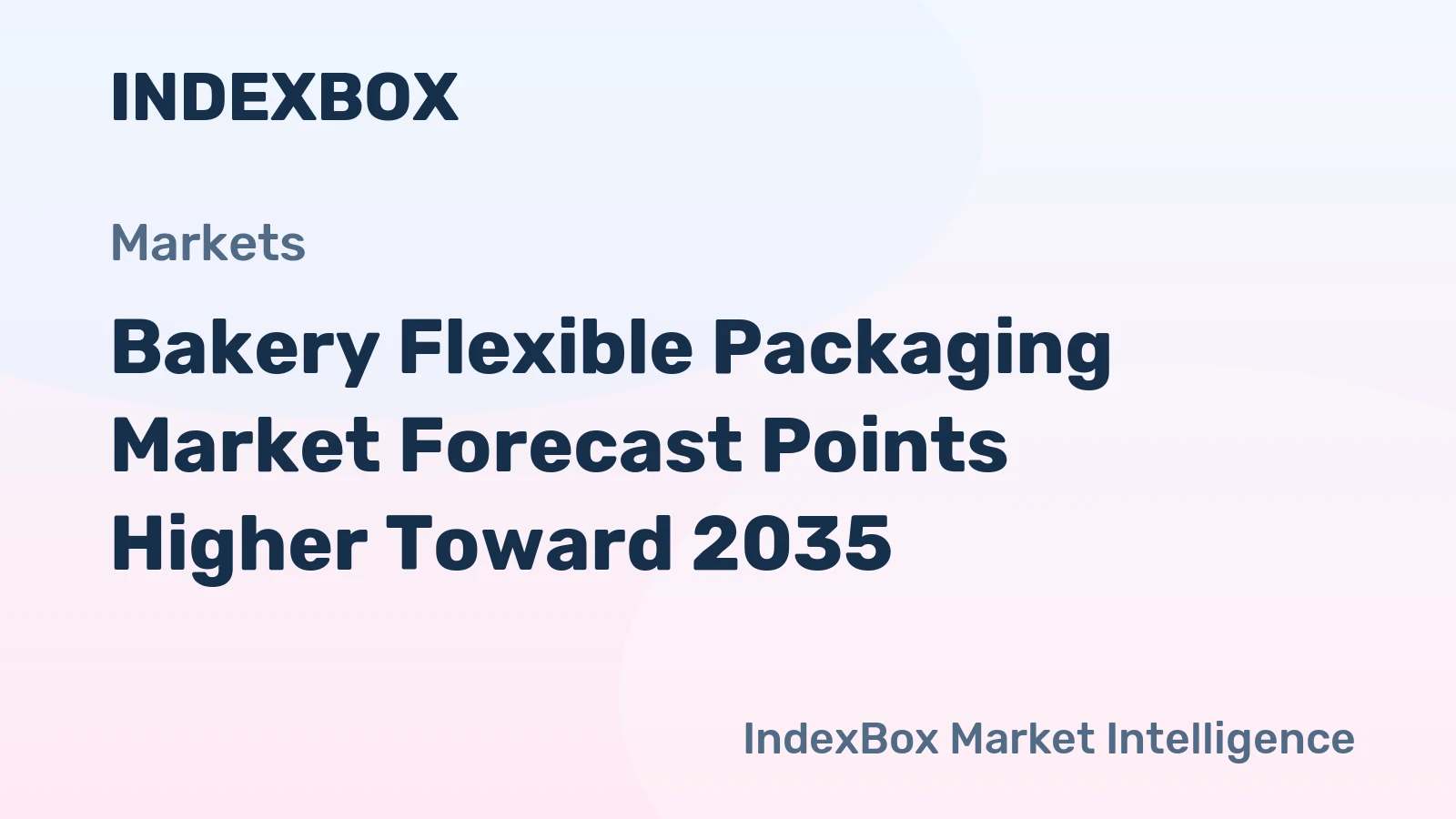 Bakery Flexible Packaging Market To Reach New Heights by 2035 Amid Sustainability and Convenience Trends - News and Statistics