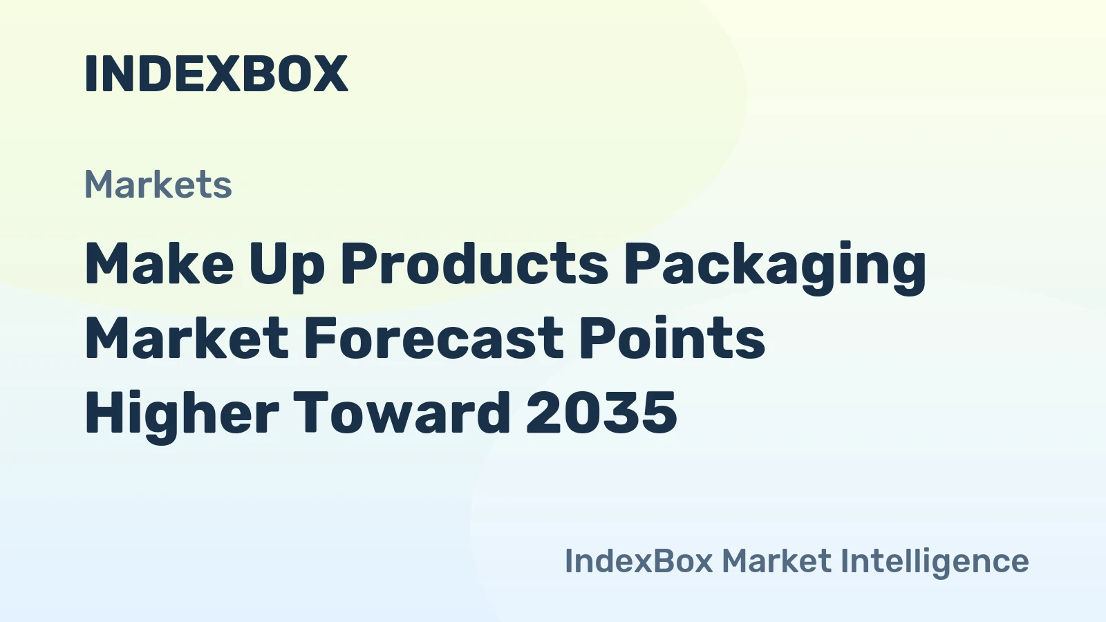 Make Up Products Packaging Market Growth Outlook to 2035: Innovation and Sustainability Shape Trajectory - News and Statistics