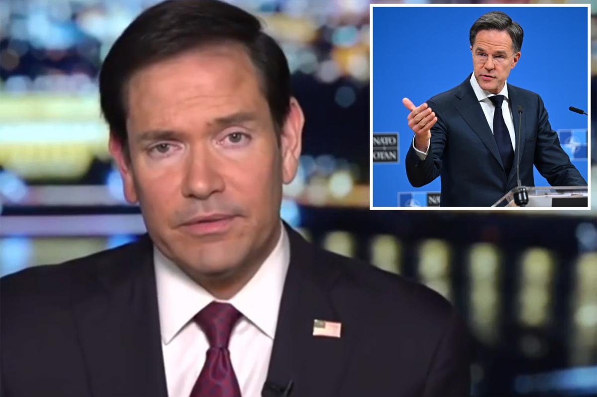 Marco Rubio pledges to 'reexamine' NATO membership after US denied access to European military bases for Iran war