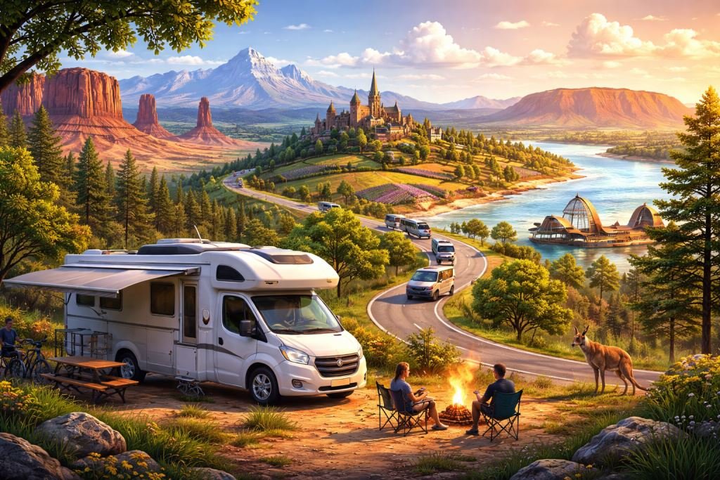 How motorhomes and campervans are changing contemporary tourism